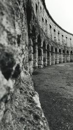 View of historical building