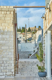 Buildings in city