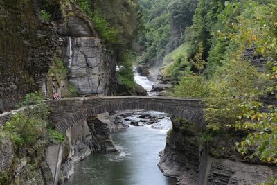 Bridge over river