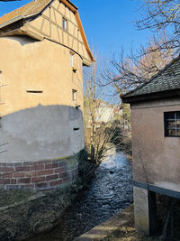 View of old building against sky