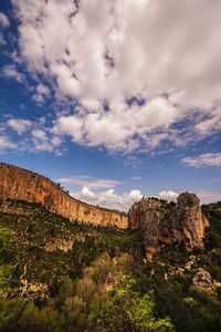 Mountain landscape in chulilla