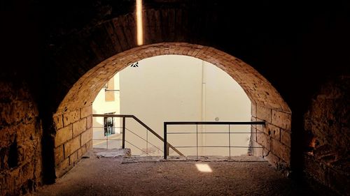 Entrance of old building