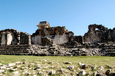 Old ruins against sky