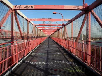 Bridge over river