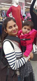 Portrait of happy girl