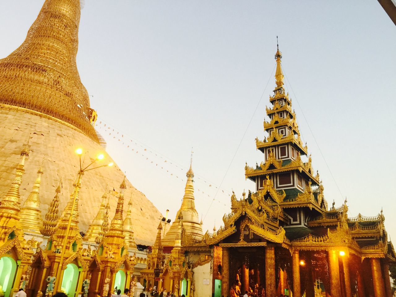 religion, place of worship, spirituality, architecture, built structure, building exterior, clear sky, famous place, temple - building, low angle view, travel destinations, tourism, cultures, international landmark, church, travel, temple, tradition