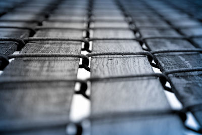 Full frame shot of wooden fence