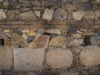 Full frame shot of brick wall