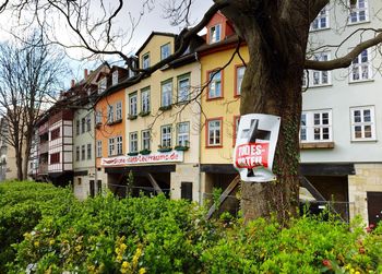 Buildings in city