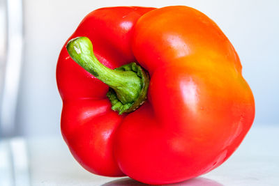 Close-up of red bell peppers