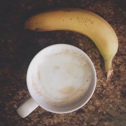 Close-up of coffee cup