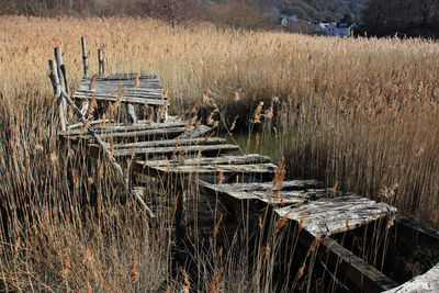 Dilapidated old footbridge no longer fit for purpose