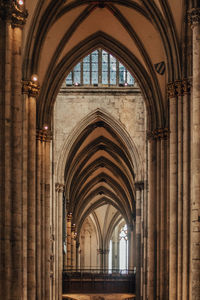 Interior of historic building