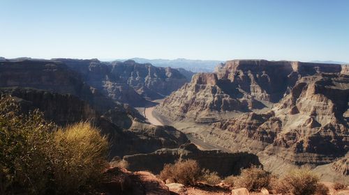 Panoramic view of landscape against sky