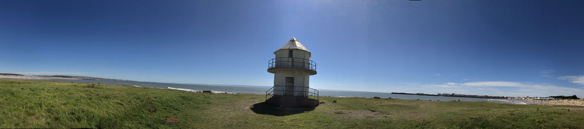 Lighthouse against sky