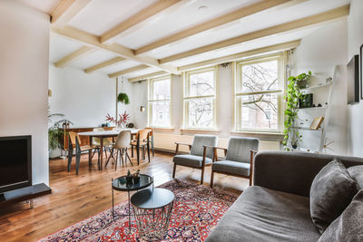 Interior of living room