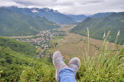 The beautiful mai chau valley.
