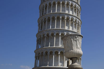 Low angle view of historical building against sky