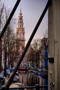 River with buildings in background