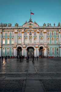 View of historical building against sky