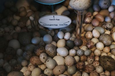 Close-up of pebbles