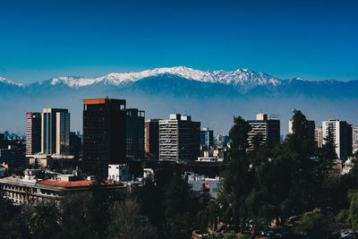 Aerial view of cityscape