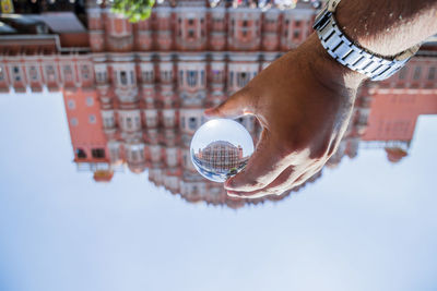 Various views of hawa mahal, jaipur