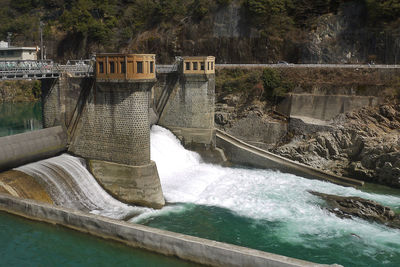 Bridge over river