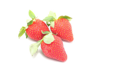 Close-up of strawberries