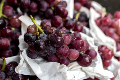Close-up of strawberries