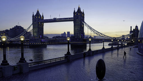 Bridge over river