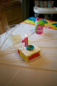 Close-up of sweet food