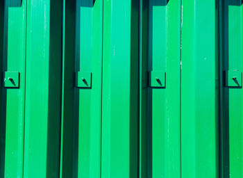 Full frame shot of closed door