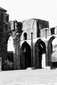 View of built structure