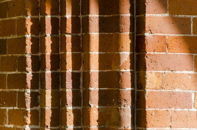 Full frame shot of brick wall