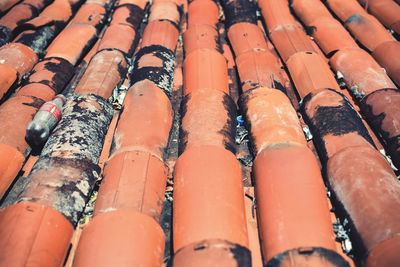 Full frame shot of sushi