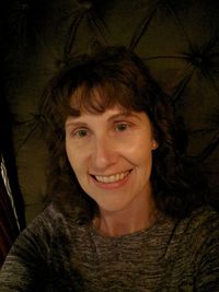 Portrait of a smiling young woman