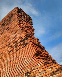 Low angle view of roof