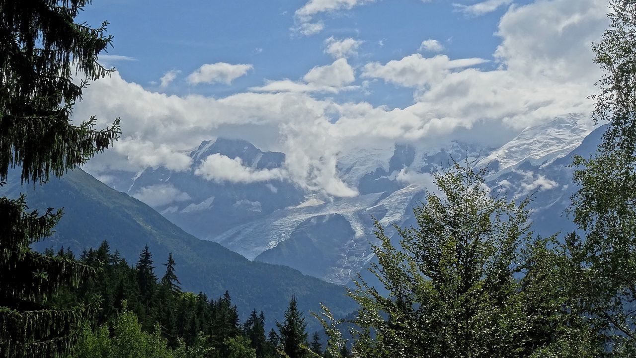 SCENIC VIEW OF MOUNTAIN AGAINST SKY