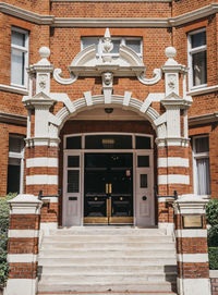 Low angle view of building