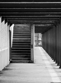 Corridor of building