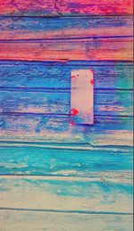 Full frame shot of weathered wood