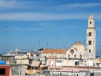 Cathedral against sky