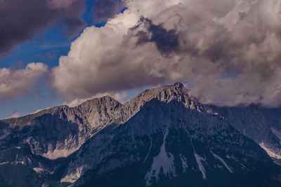 Scenic view of mountains