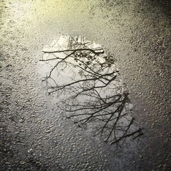 Full frame shot of white background