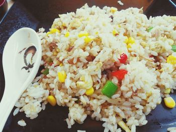 Close-up of food in bowl