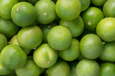 Full frame shot of apples