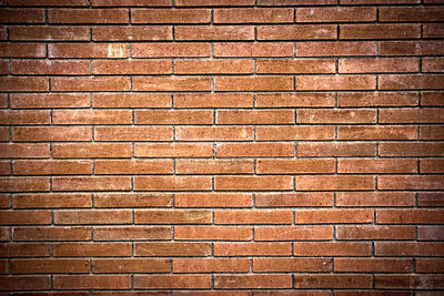 Full frame shot of brick wall