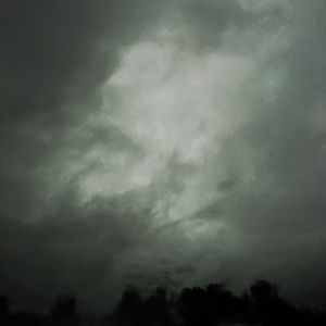 Low angle view of storm clouds in sky