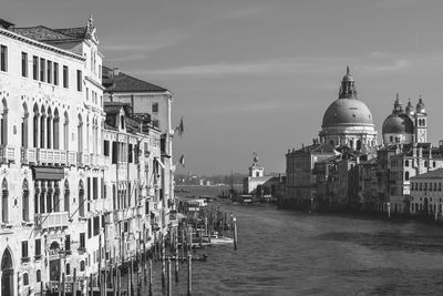 Venice in black and white. art reflections in the days of the carnival. italy